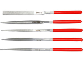 SET PILE DIAMNATATE YATO YT-6156 180MM, 5 BUC YATO - scule electrice si unelte profesionale - BricoMart