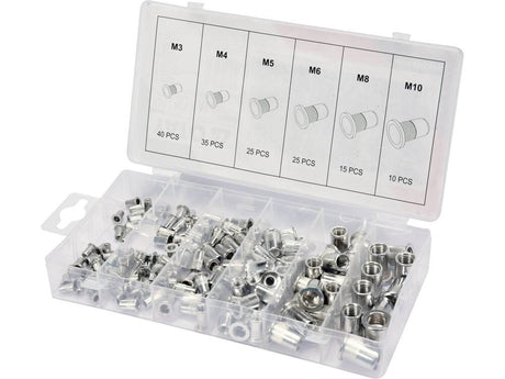 SET PIULITE NITUIBILE, YATO YT-36460 M3-M10, 300 BUC YATO - scule electrice si unelte profesionale - BricoMart