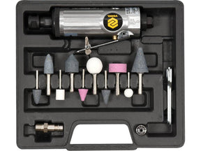 SET POLIZOR BI-AX VOREL 81109 PNEUMATIC 6MM + ACCESORII VOREL - scule electrice si unelte profesionale - BricoMart