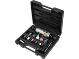 SET POLIZOR BI-AX VOREL 81109 PNEUMATIC 6MM + ACCESORII VOREL - scule electrice si unelte profesionale - BricoMart