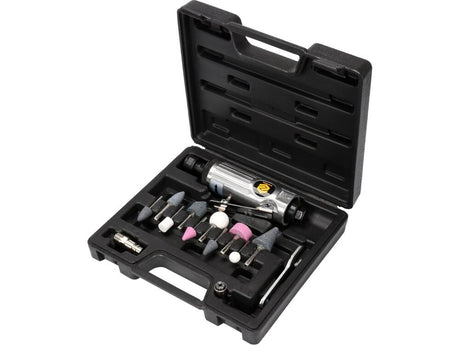 SET POLIZOR BI-AX VOREL 81109 PNEUMATIC 6MM + ACCESORII VOREL - scule electrice si unelte profesionale - BricoMart