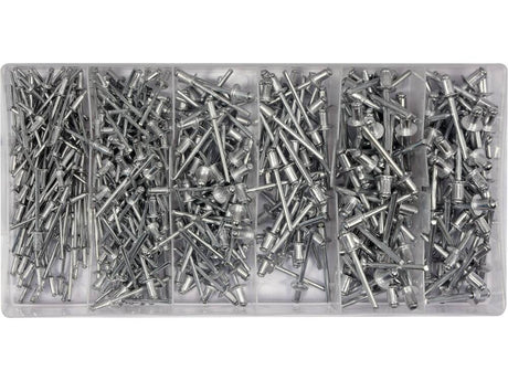 SET POPNITURI ALUMINIU, YATO YT-36420 400 BUC YATO - scule electrice si unelte profesionale - BricoMart