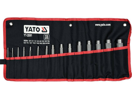 SET PREDUCELE 2-22MM YATO YT-3591 YATO - scule electrice si unelte profesionale - BricoMart