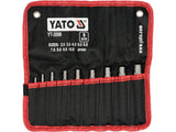 SET PREDUCELE 2.5-10MM YATO YT-3590 YATO - scule electrice si unelte profesionale - BricoMart