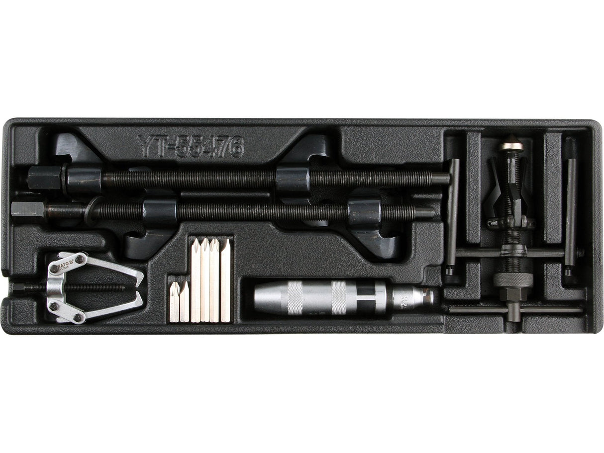 SET PRESE ARCURI YATO YT-55476 SI EXTRACTOARE RULMENTI YATO - scule electrice si unelte profesionale - BricoMart