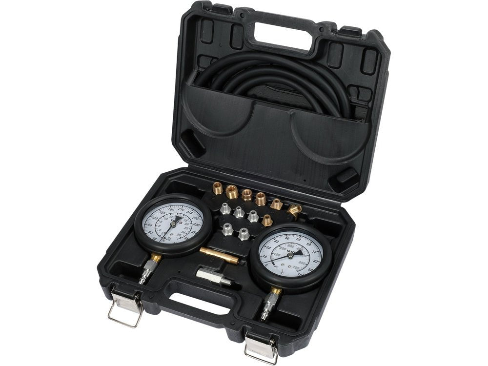 SET PRESIUNE ULEI YATO YT-73032 MOTOR SI CUTIE VITEZE YATO - scule electrice si unelte profesionale - BricoMart