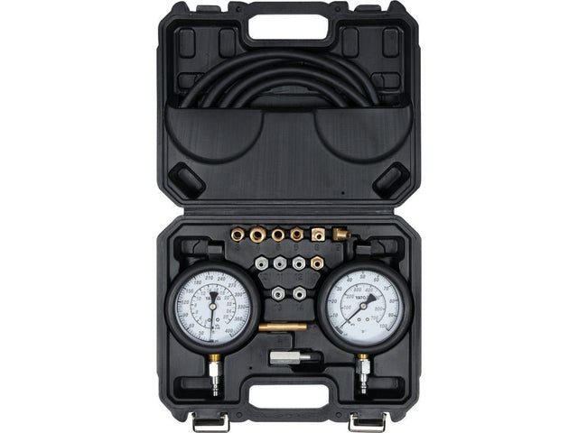 SET PRESIUNE ULEI YATO YT-73032 MOTOR SI CUTIE VITEZE YATO - scule electrice si unelte profesionale - BricoMart