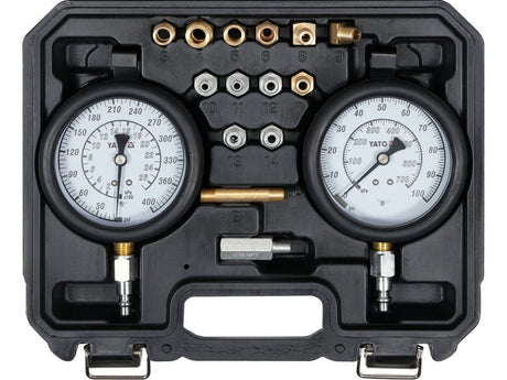 SET PRESIUNE ULEI YATO YT-73032 MOTOR SI CUTIE VITEZE YATO - scule electrice si unelte profesionale - BricoMart