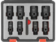 SET PT. REPARAT YATO YT-17600 FILET INTERIOR/EXTERIOR YATO - scule electrice si unelte profesionale - BricoMart
