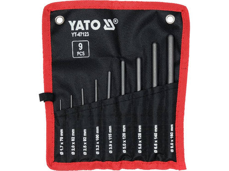 SET PUNCTATOARE, 9 YATO YT-47123 BUC YATO - scule electrice si unelte profesionale - BricoMart