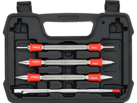 Set punctatoare cu arc YATO YT-47159, 8 buc. - imagine 2