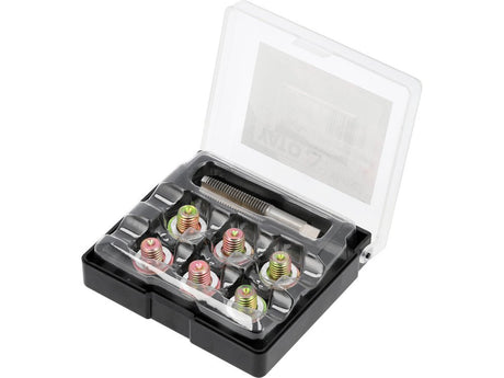 SET REPARAT BUSOANE YATO YT-17567 BAIE DE ULEI M11X1.5MM, 7 PIESE YATO - scule electrice si unelte profesionale - BricoMart