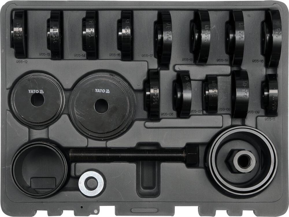 SET SCHIMBAT RULMENTI YATO YT-2541 ROATA FATA 23 BUC YATO - scule electrice si unelte profesionale - BricoMart