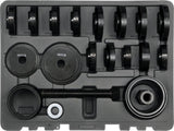 SET SCHIMBAT RULMENTI YATO YT-2541 ROATA FATA 23 BUC YATO - scule electrice si unelte profesionale - BricoMart