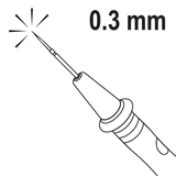 SET SONDE MULTIMETRU, CAP ASCUTIT Yato YT - 73077 Yato - scule electrice si unelte profesionale - BricoMart