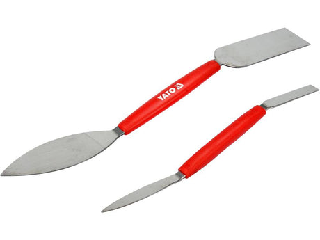 SET SPATULE METALICE YATO YT-52780 YATO - scule electrice si unelte profesionale - BricoMart