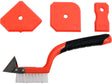 SET SPATULE PENTRU YATO YT-52621 SILICON, 4 BUC YATO - scule electrice si unelte profesionale - BricoMart