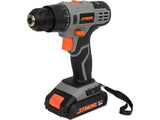 SET STHOR 20V STHOR 78097 AUTOFILETANTA 26NM, POLIZOR UNGHIULAR 125MM, INCARCATOR SI ACUMULATOR 2AH STHOR - scule electrice si unelte profesionale - BricoMart