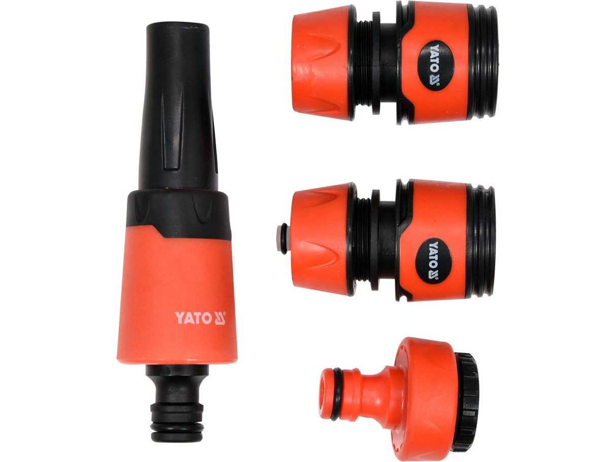 SET STROPIT GRADINA YATO YT-99831 4 PIESE, 1/2 SI 3/4 YATO - scule electrice si unelte profesionale - BricoMart