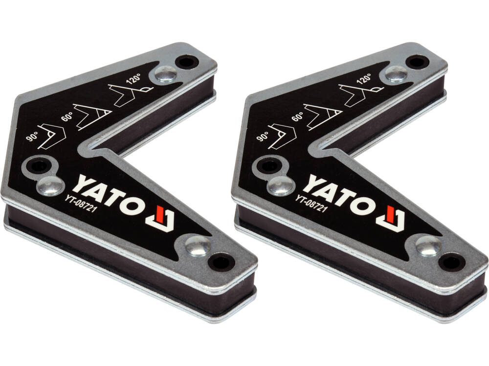 SET SUPORTI SUDURA, YATO YT-08721 2 BUC, 10KG YATO - scule electrice si unelte profesionale - BricoMart