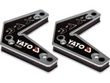 SET SUPORTI SUDURA, YATO YT-08721 2 BUC, 10KG YATO - scule electrice si unelte profesionale - BricoMart
