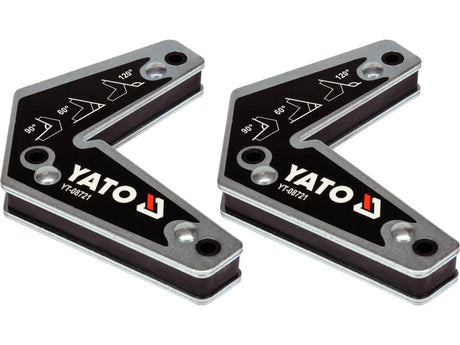 SET SUPORTI SUDURA, YATO YT-08721 2 BUC, 10KG YATO - scule electrice si unelte profesionale - BricoMart