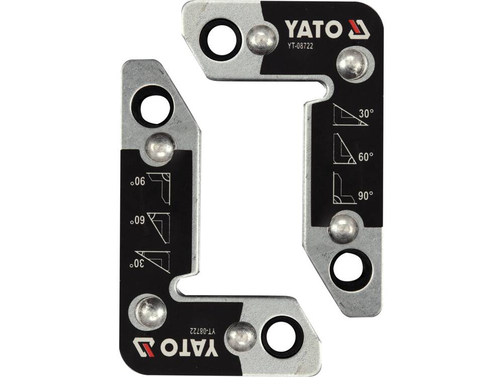 SET SUPORTI SUDURA, YATO YT-08722 2 BUC, 25KG YATO - scule electrice si unelte profesionale - BricoMart