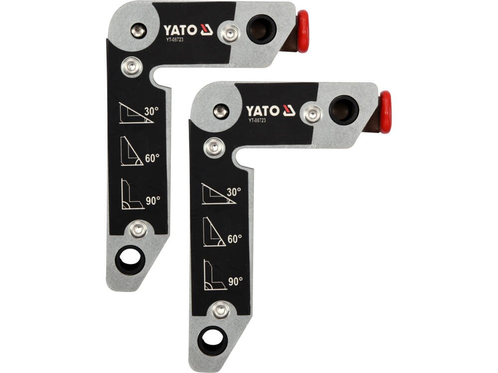 SET SUPORTI SUDURA, YATO YT-08723 2 BUC, 32KG YATO - scule electrice si unelte profesionale - BricoMart