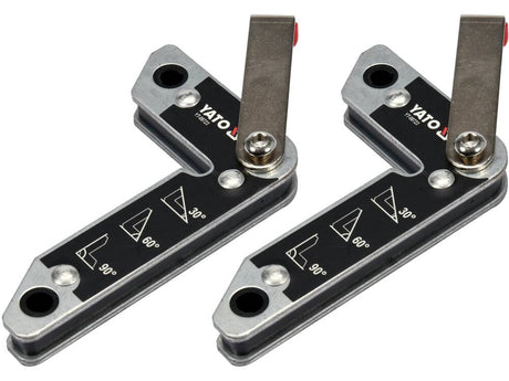 SET SUPORTI SUDURA, YATO YT-08723 2 BUC, 32KG YATO - scule electrice si unelte profesionale - BricoMart