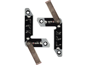 SET SUPORTI SUDURA, YATO YT-08723 2 BUC, 32KG YATO - scule electrice si unelte profesionale - BricoMart
