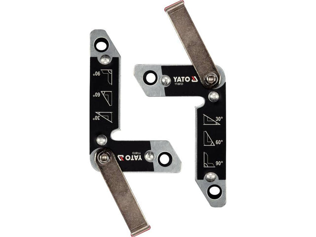 SET SUPORTI SUDURA, YATO YT-08723 2 BUC, 32KG YATO - scule electrice si unelte profesionale - BricoMart