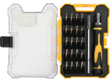 SET SURUBELNITA CU VOREL 64402 BITI, 22 BUC VOREL - scule electrice si unelte profesionale - BricoMart