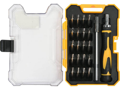 SET SURUBELNITA CU VOREL 64402 BITI, 22 BUC VOREL - scule electrice si unelte profesionale - BricoMart