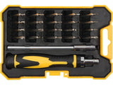 SET SURUBELNITA CU VOREL 64402 BITI, 22 BUC VOREL - scule electrice si unelte profesionale - BricoMart