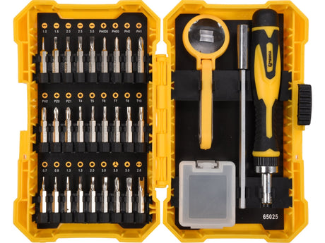 SET SURUBELNITA CU VOREL 65025 BITI, 31 BUC VOREL - scule electrice si unelte profesionale - BricoMart
