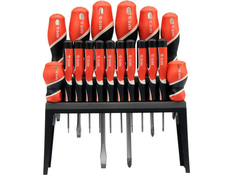 SET SURUBELNITA CU YATO YT-25982 SUPORT 18 BUC YATO - scule electrice si unelte profesionale - BricoMart