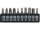 SET SURUBELNITA FLEXIBILA YATO YT-25972 + BITI, 31 BUC YATO - scule electrice si unelte profesionale - BricoMart
