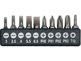 SET SURUBELNITA FLEXIBILA YATO YT-25972 + BITI, 31 BUC YATO - scule electrice si unelte profesionale - BricoMart