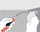 SET SURUBELNITA FLEXIBILA YATO YT-25972 + BITI, 31 BUC YATO - scule electrice si unelte profesionale - BricoMart