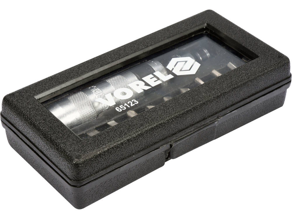 SET SURUBELNITA IMPACT VOREL 65123 CR-V CU BITI, 13 BUC VOREL - scule electrice si unelte profesionale - BricoMart