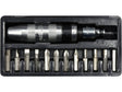 SET SURUBELNITA IMPACT VOREL 65123 CR-V CU BITI, 13 BUC VOREL - scule electrice si unelte profesionale - BricoMart