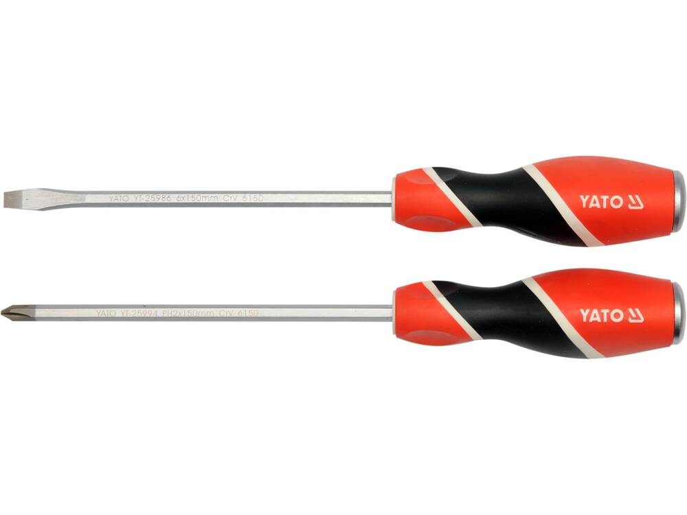 SET SURUBELNITA LACATUS YATO YT-25998 150MM 2 BUC YATO - scule electrice si unelte profesionale - BricoMart