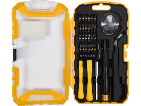 SET SURUBELNITA PENTRU VOREL 64384 REPARARE TELEFON MOBIL, 32 PIESE VOREL - scule electrice si unelte profesionale - BricoMart