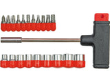 SET SURUBELNITA TIP NO NAME 65100 T - 20 PIESE NO NAME - scule electrice si unelte profesionale - BricoMart