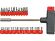 SET SURUBELNITA TIP NO NAME 65100 T - 20 PIESE NO NAME - scule electrice si unelte profesionale - BricoMart