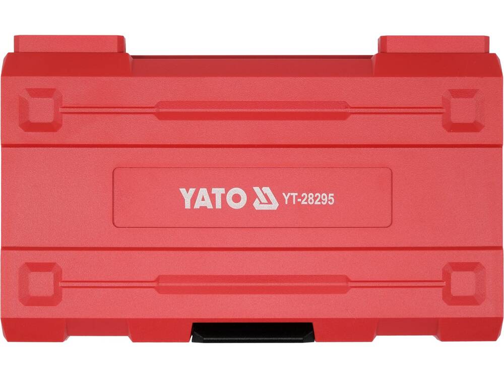 SET SURUBELNITA VDE, YATO YT-28295 11 CAPETE INTERSCHIMBABILE + CREION TENSIUNE YATO - scule electrice si unelte profesionale - BricoMart