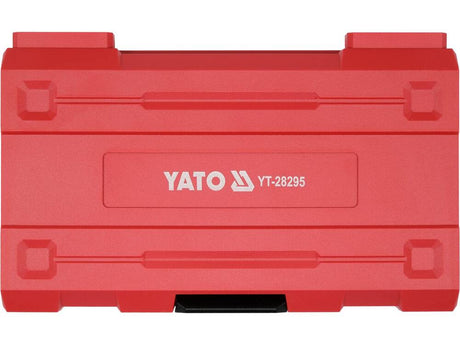 SET SURUBELNITA VDE, YATO YT-28295 11 CAPETE INTERSCHIMBABILE + CREION TENSIUNE YATO - scule electrice si unelte profesionale - BricoMart