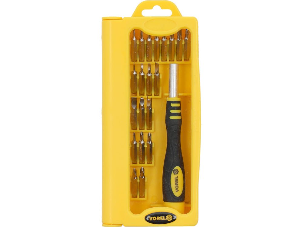SET SURUBELNITA + VOREL 64395 22 BITI VOREL - scule electrice si unelte profesionale - BricoMart