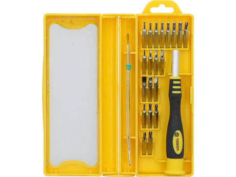 SET SURUBELNITA + VOREL 64395 22 BITI VOREL - scule electrice si unelte profesionale - BricoMart