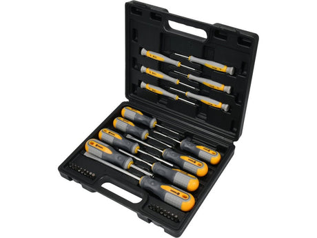 SET SURUBELNITE, 32 PIESE Vorel 60785 - Seturi surubelnite, 0 x 75, 5 x 100, 0 x 150 mm Vorel - scule electrice si unelte profesionale - BricoMart